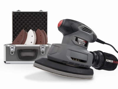 POWESET5 - Vibrační mini delta bruska 140 W SET