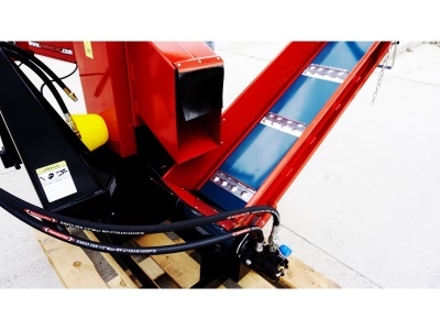 Traktorový špalíkovač PTO Model RP-150 Remet + Pásový dopravník 3m