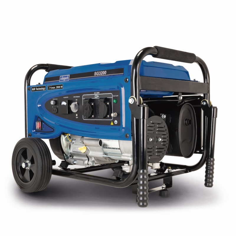 Scheppach SG 3200 - rámová elektrocentrála 2800 W s AVR regulací