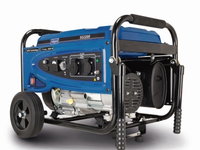 Scheppach SG 3200 - rámová elektrocentrála 2800 W s AVR regulací