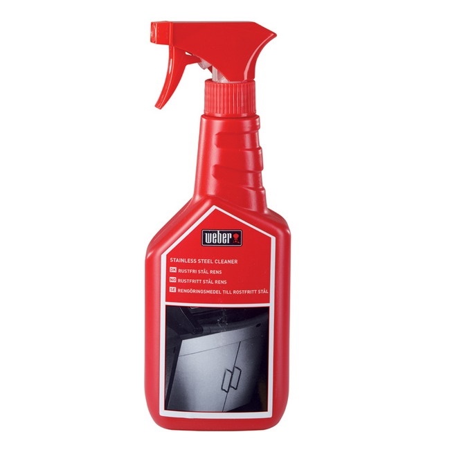 Weber čistič na ušlechtilou ocel, 500ml