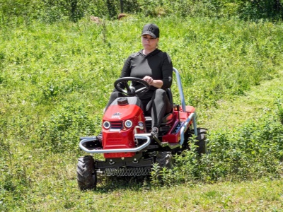 Mulčer Gecon Dvouválec, Loncin LC2P76F