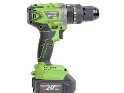 Aku vrtací šroubovák s příklepem Procraft SPA18BL Brushless se sadou bitů DBS-101