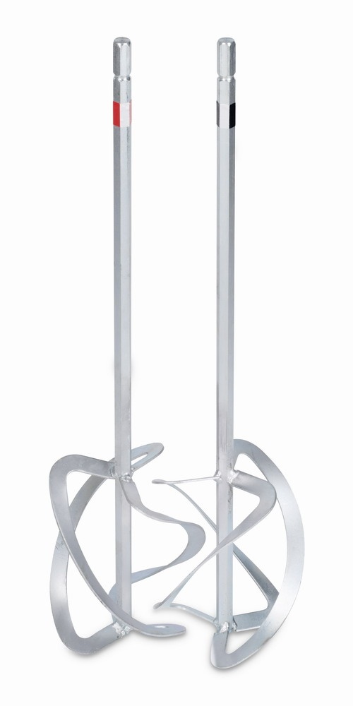 KRT050011 - Míchací metla 2x120mm Gal. HEX13 pro POWX088