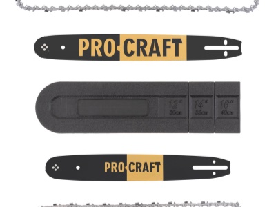 Benzínová řetězová pila Procraft GS-58X