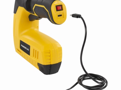 POWX13680 - Aku sponkovačka / hřebíkovačka 4V 2,0 Ah