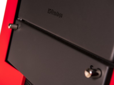 HS Flamingo ESPO II červená - krbová kamna