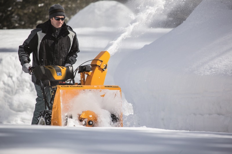 Sněhová fréza CubCadet XS3 76 SWE