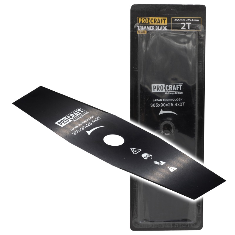 Nůž křovinořezu (305*90*25.4) 2T PROCRAFT