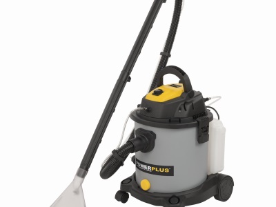 POWX326 - Vysavač sucho/mokro 1 600 W s tepovačem