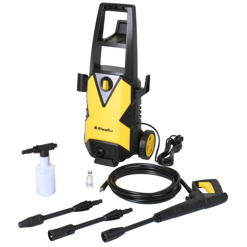 Riwall PRO REPW 120 SET - Elektrická tlaková myčka 120 bar