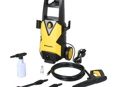 Riwall PRO REPW 120 SET - Elektrická tlaková myčka 120 bar