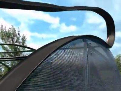 Zahradní polykarbonátový skleník KIN IDEAL 4x3m PC 6mm