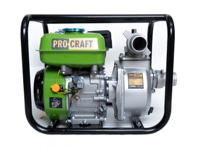 BENZÍNOVÉ VODNÍ ČERPADLO PROCRAFT WP30