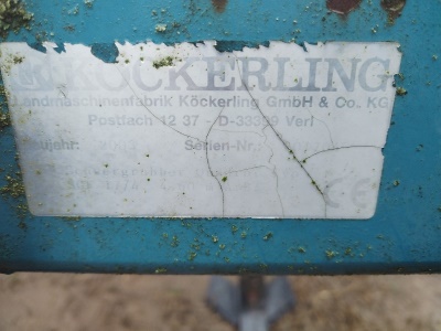 Radličkový podmítač Köckerling Quadro SGF 460 17/4