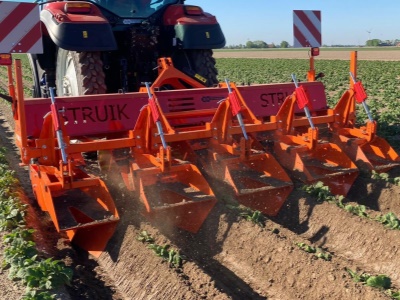 Rotační řádková fréza Row-Fix Struik