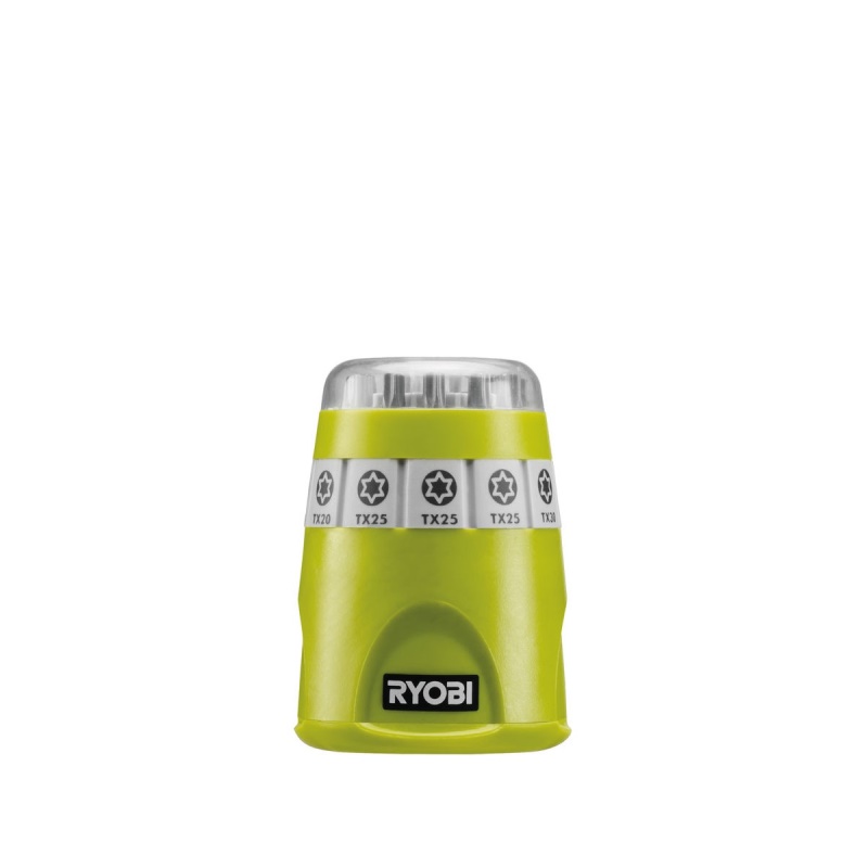 Ryobi RAK10TSD - 10ti dílná sada šroubovacích bitů TORX