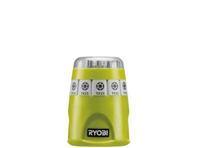 Ryobi RAK10TSD - 10ti dílná sada šroubovacích bitů TORX