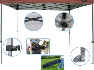 Mobilní party stan VeGA