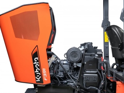 Traktorová sekačka F391