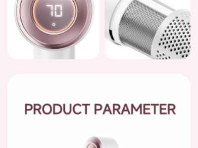 GLOXD9W - Fén na vlasy s ionizátorem