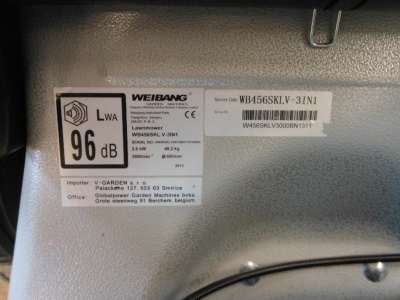 Sekačka WB WB 456 SKLV 