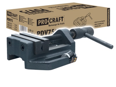 Svěrák pod vrtačku Procraft PDV75