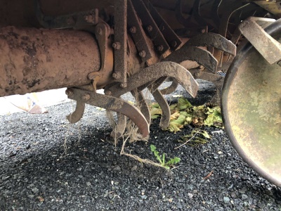 Půdní fréza na proorávání brambor Rumptstad