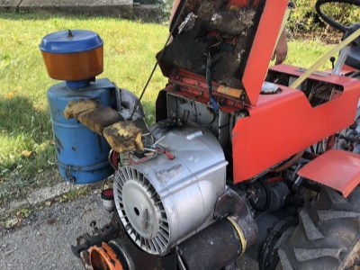 Malotraktor Agrozet TZ-4K-14