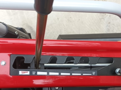 Zahradní traktor Crossjet 4x4