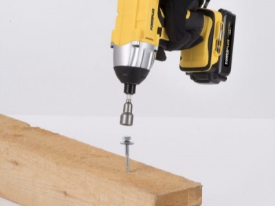 POWX0073LI - AKU Rázový utahovák 18V LI-ION