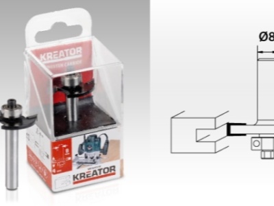 KRT060151 - Fréza na ploché drážky D5 mm