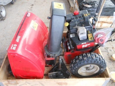 MTD E640F 80/66 - sněhová fréza
