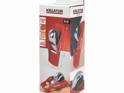 KRTH23406 - Hoblík ruční 160mm