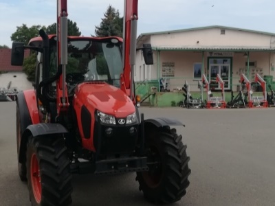 Čelní nakladače LC SNR 400 pro traktor Kubota M5111