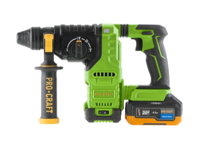 Aku vrtací kladivo Procraft PHA30-1B SDS Plus