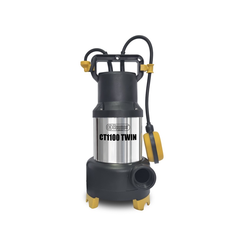 Elpumps CT 1100 TWIN - univerzální ponorné kalové čerpadlo
