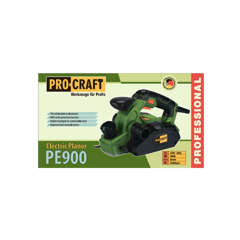 Elektrický hoblík Procraft  PE900