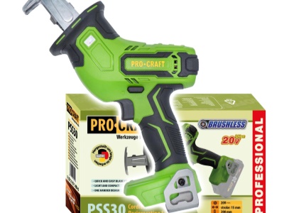 Pila ocaska aku Procraft PSS30bb (bez baterie a nabíječky)