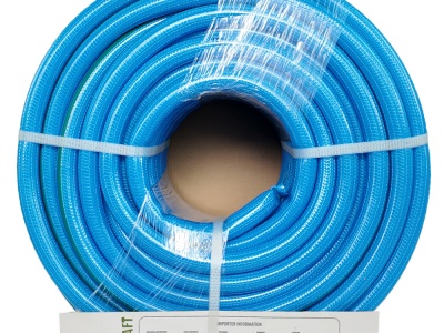 Modrá zahradní hadice Procraft PR-3KGH1950 3 vrstvy, 3/4" 50 m