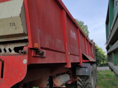 Rozmetadlo hnoje BROCHARD Dragon EV 2000 