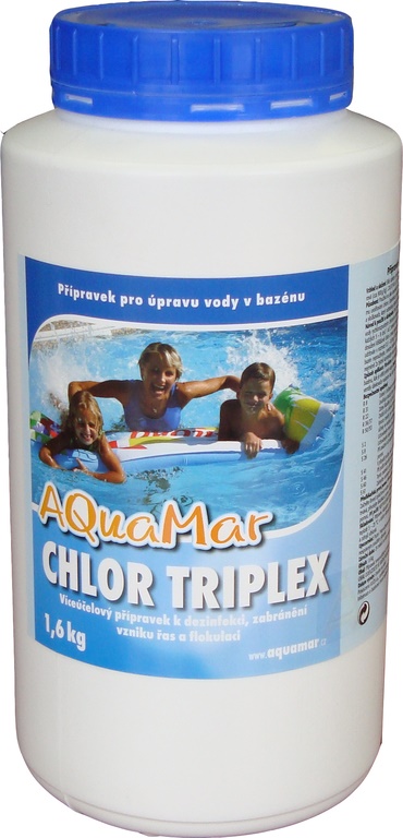 Marimex chlor  Triplex 1,6 kg   (tableta)