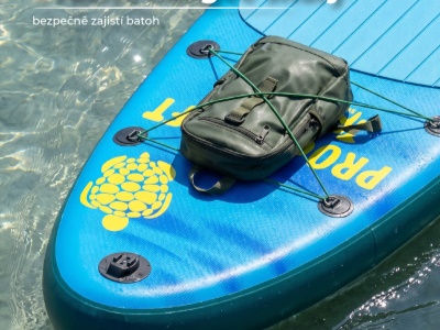 Paddleboard SET Procraft Travel SUP350