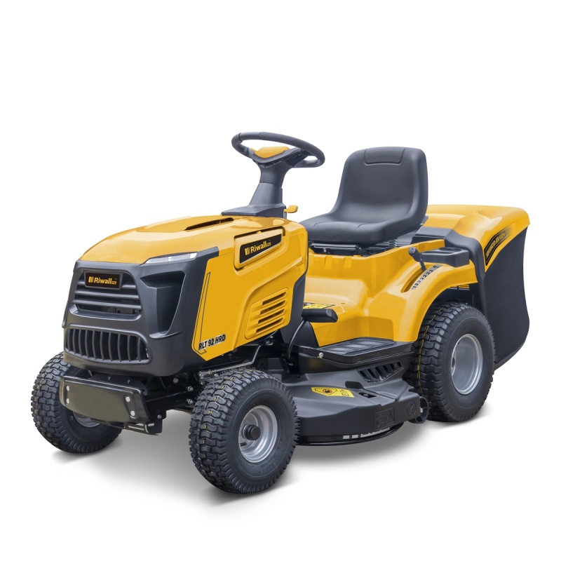 Riwall PRO RLT 92 HRD - travní traktor 92 cm se zadním výhozem a hydrostatickou převodovkou