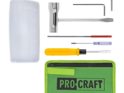 Benzínová řetězová pila Procraft K350S