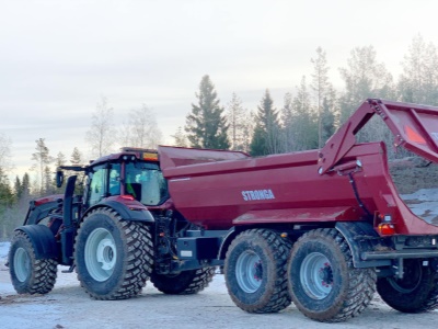 Traktorový sklápěcí vůz DumpLoada DL1400HP
