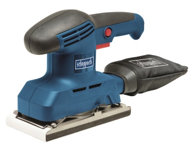 Scheppach ES240 - elektrická vibrační bruska 240 W