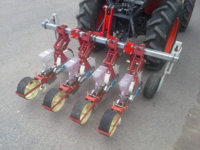 Secí stroj Terradonis JPH