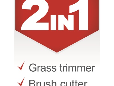 Scheppach BCH 5200 PB - křovinořez s benzinovým motorem 52 cm3