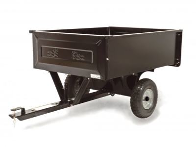 PŘÍVĚSNÝ VOZÍK OCELOVÝ MAX. 159KG